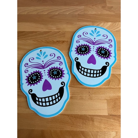 Dia De Los Muertos Pot Trivet - Picture 2 of 5